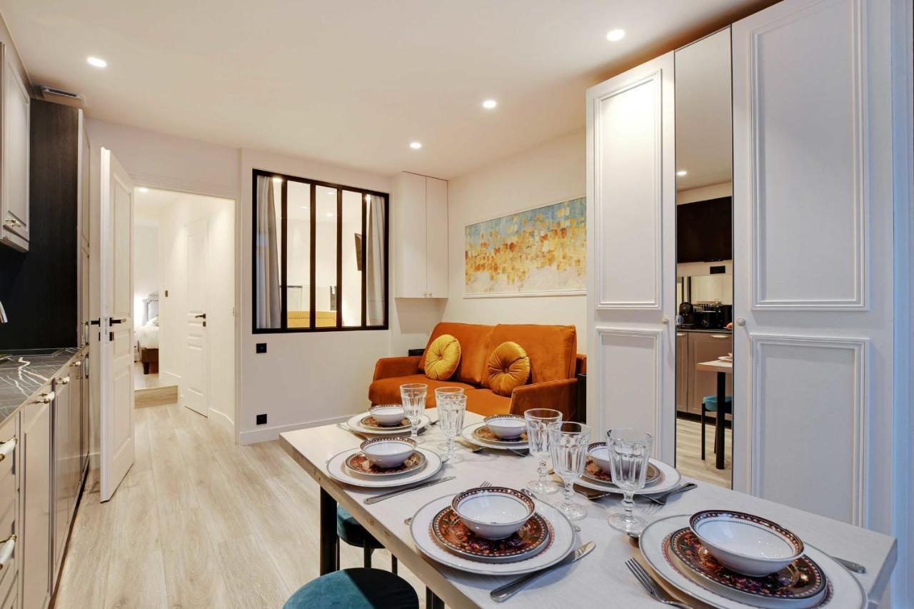 Charming Appartement 6P - Oberkampfsaintonge Paris Ngoại thất bức ảnh