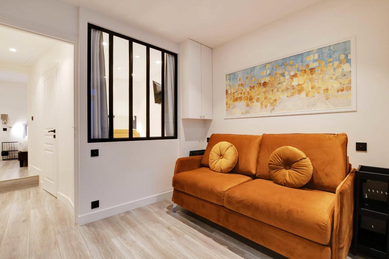 Charming Appartement 6P - Oberkampfsaintonge Paris Ngoại thất bức ảnh