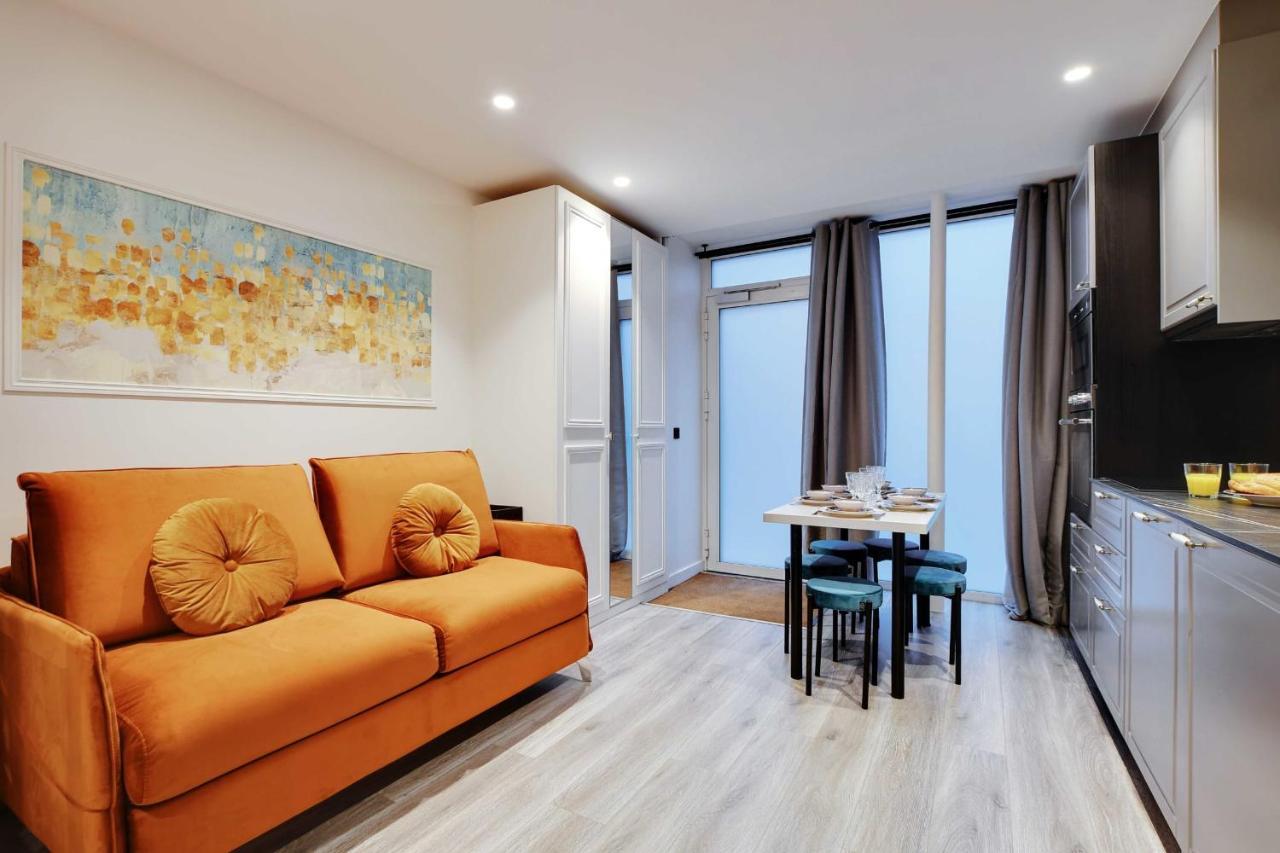 Charming Appartement 6P - Oberkampfsaintonge Paris Ngoại thất bức ảnh