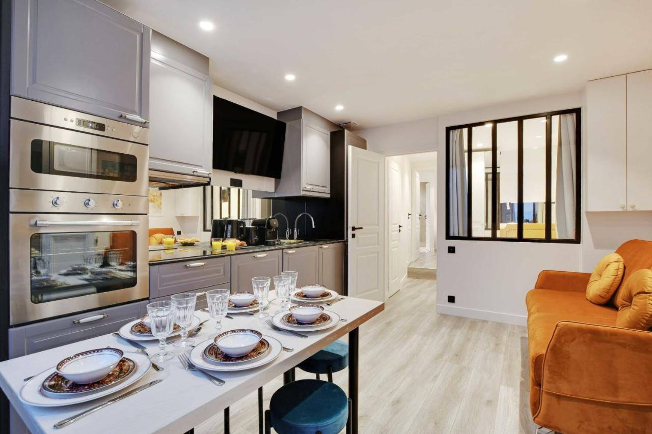 Charming Appartement 6P - Oberkampfsaintonge Paris Ngoại thất bức ảnh