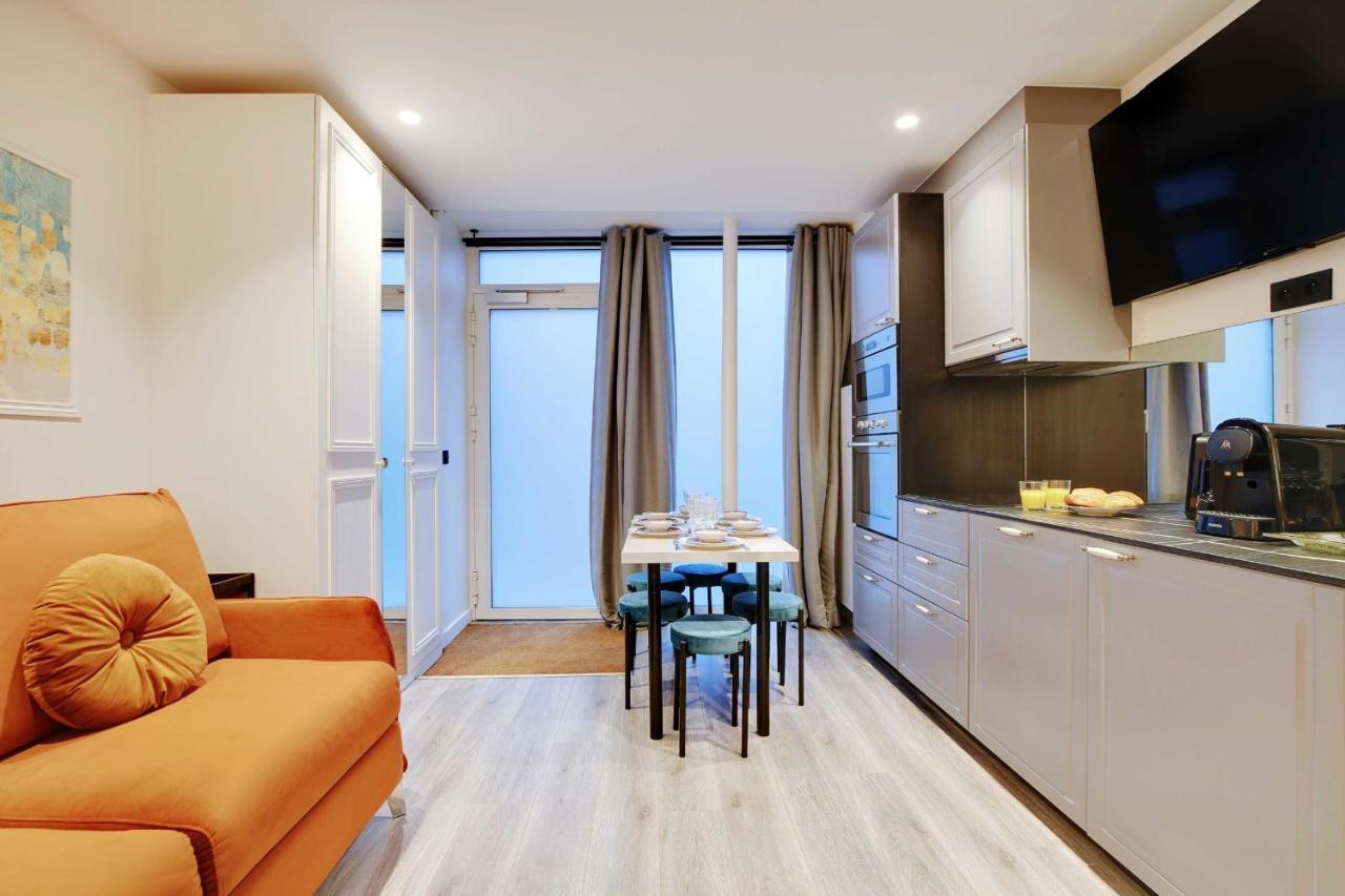 Charming Appartement 6P - Oberkampfsaintonge Paris Ngoại thất bức ảnh