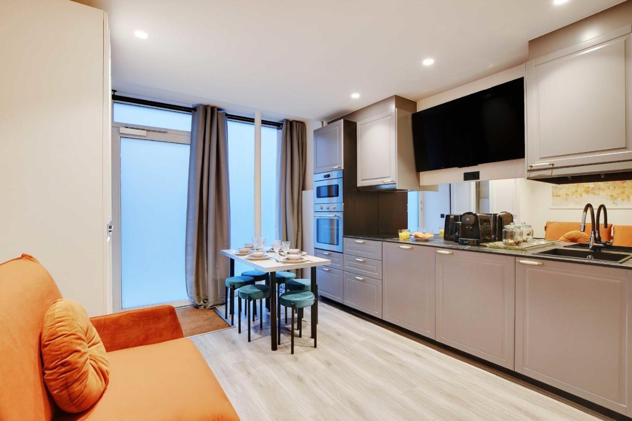 Charming Appartement 6P - Oberkampfsaintonge Paris Ngoại thất bức ảnh