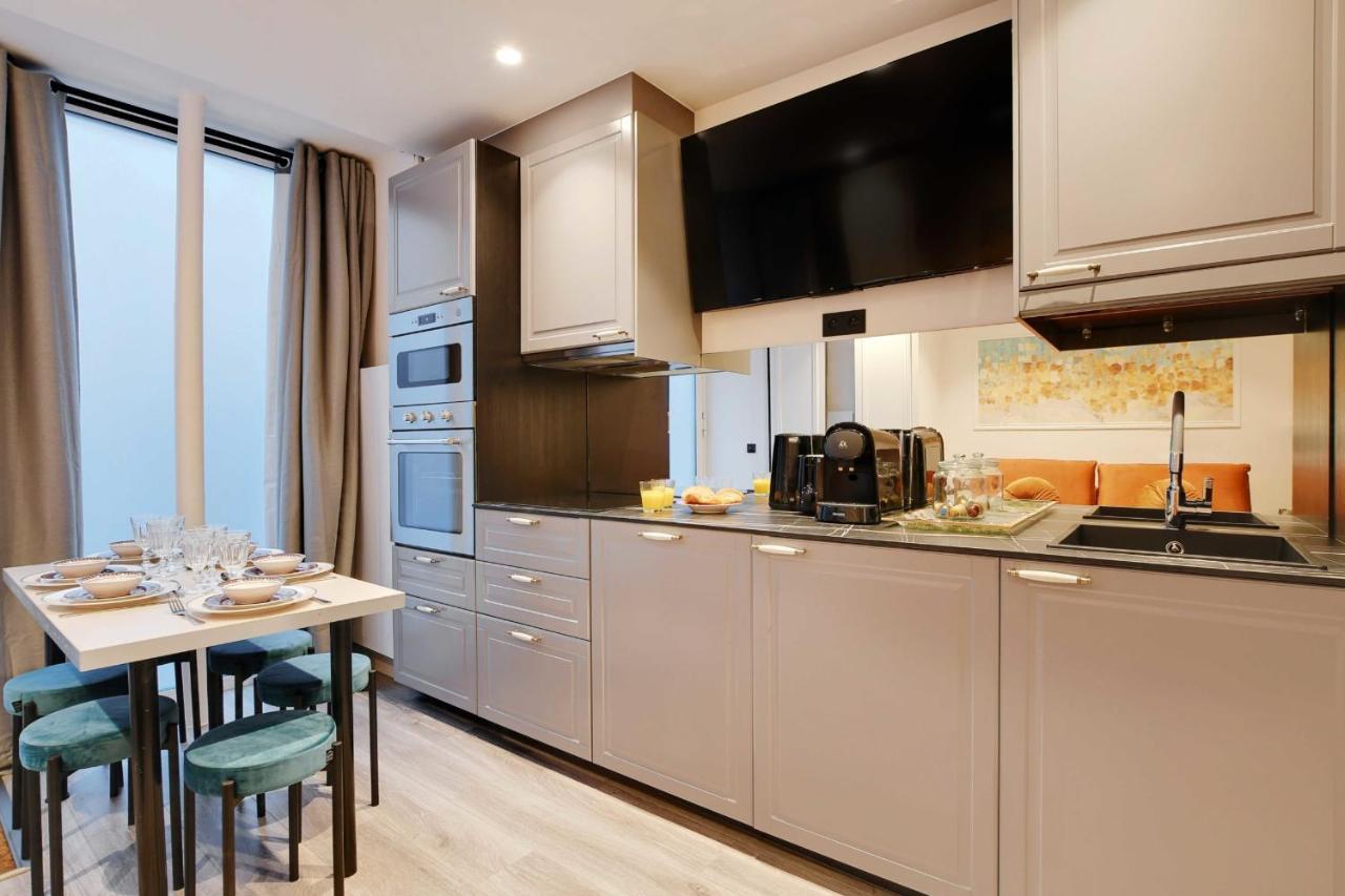 Charming Appartement 6P - Oberkampfsaintonge Paris Ngoại thất bức ảnh