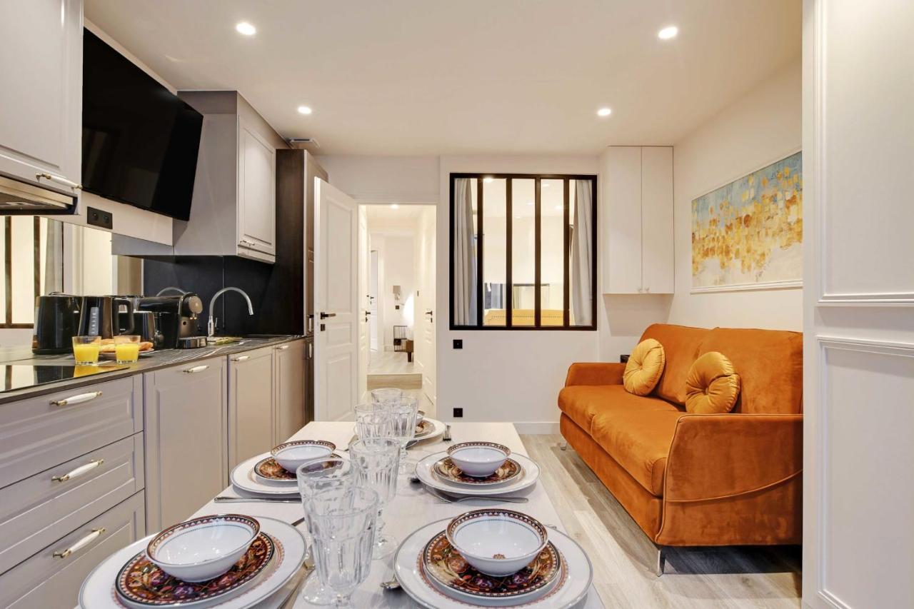 Charming Appartement 6P - Oberkampfsaintonge Paris Ngoại thất bức ảnh