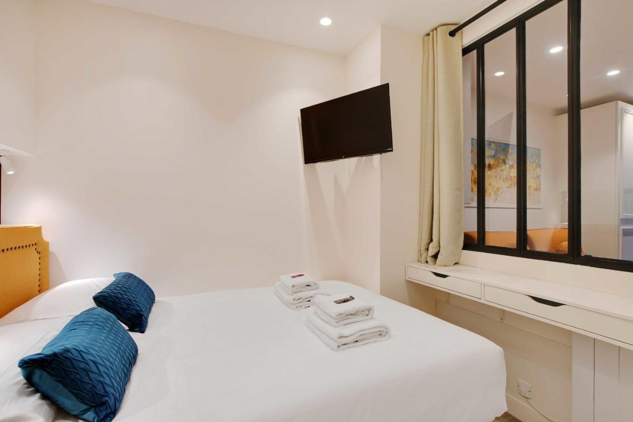 Charming Appartement 6P - Oberkampfsaintonge Paris Ngoại thất bức ảnh