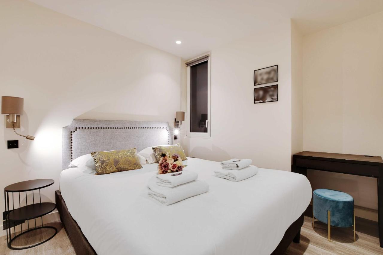 Charming Appartement 6P - Oberkampfsaintonge Paris Ngoại thất bức ảnh
