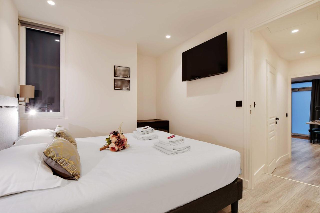 Charming Appartement 6P - Oberkampfsaintonge Paris Ngoại thất bức ảnh
